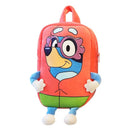 Mochila de Pelúcia Bluey Infantil