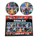Bonecos Roblox 16 Personagens ,cartela Brinquedo Infantil/ jogo