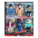 Bonecos Roblox 16 Personagens ,cartela Brinquedo Infantil/ jogo