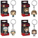 Chaveiro Stranger Things - Eleven Steve Bobblehead Keychain